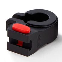 Candado con combinación Ninebot color negro, cable de acero trenzado recubierto de PVC, bloquedo de 5 dígitos, 1.2 metros de longitud, peso 340 gramos