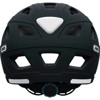 Casco Hyban Velvet Black talla M/L,negro,carcasa dura ABS, rueda de ajuste antideslizante,luz trasera led, visera extraible, tamaño de cabeza 56-61 cm