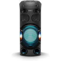Sistema de audio de alta potencia con tecnología Bluetooth V42D luces de Fiesta 360°, control por voz y gestos, conectividad con smartphones, HDMI