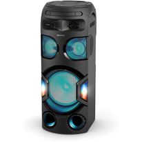 Sistema de audio de alta potencia con tecnología Bluetooth V72D luces de Fiesta 360°,control de voz/gestos, panel resistente a salpicaduras,TAIKO,HDMI