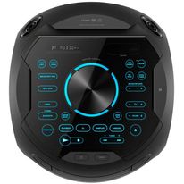 Sistema de audio de alta potencia con tecnología Bluetooth V72D luces de Fiesta 360°,control de voz/gestos, panel resistente a salpicaduras,TAIKO,HDMI