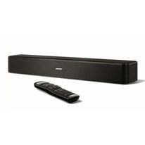 Barra de sonido para TV Solo 5 bluetooth con control remoto universal, modo de diálogo, control de graves, conexión al televisor, color Negro