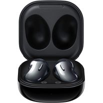 Audífono Bluetooth True Wireless Galaxy Buds Live, acabado brillante, con Cancelación de ruido Activa, micrófonos integrados, color Negro