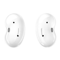 Audífono Bluetooth True Wireless Galaxy Buds Live, acabado brillante, con Cancelación de ruido Activa, micrófonos integrados, color Blanco