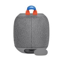 Parlante Bluetooth portátil WONDERBOOM 2, sonido 360°, IP67 impermeable, modo Outdoor, Ice Crushed Grey
