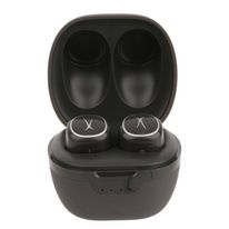Audífonos Bluetooth In ear TWS Nanopods resistentes al sudor y agua IPX5, Negro