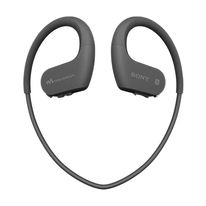 Reproductor MP3 WS623 Bluetooth y NFC, 4GB, audífonos para nadar, emparejamiento NFC, color negro