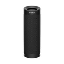 Parlante Bluetooth Portátil Extra Bass XB23 Resistente al agua, al polvo, lavable, diseño compacto y ligero, modo manos libres, color Negro