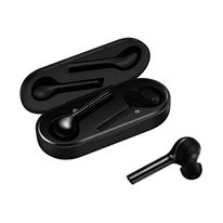 Audífonos Bluetooth True Wireless Freebuds Lite resistentes al agua y sudor IPX4, control táctil, micrófono dual para llamadas, color Negro