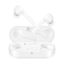 Audífonos Bluetooth True Wireless Freebuds Lite resistentes al agua y sudor IPX4, control táctil, micrófono dual para llamadas, color Blanco