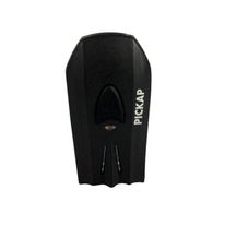 Luz blanca delantera Pickap, 400 lúmenes, recarga USB, color negro, 100 metros de rango, hasta 12 horas de iluminación, 5 modos, tamaño 10x8x6cm(130g)