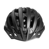 Casco ciclista Livall MT1 negro mate talla L, bluetooth, 8 LED posteriores, 6 intermitentes, altavoces, micrófono, 21 vías ventilación, tamaño 58-62cm