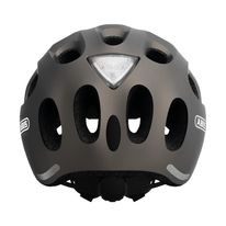 Casco Youn-I Ace talla L metalic silver, luz led trasera, red anti-insectos integrada, correa ajustable,5 entradas y 12 salidas de aire,tamaño 56-61cm