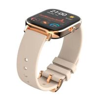 Smartwatch Amazfit GTS, pantalla amoled de 341 ppi, cuerpo de metal,duración de la batería de 14 días, resistencia al agua de 5 atm, color dorado rosé