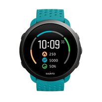 SmartwatchSunnto 3,GPS con sensor de frecuencia cardíaca,más de 80 modos de deporte, registro de actividad diaria, hasta 10 días de bateria, moss grey