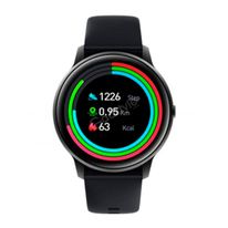 Smartwatch Xiaomi IMILAB KW66, pantalla de 1.28", hasta 30 días de bateria, 13 modos deportivos, protección IP68, negro