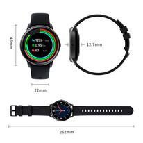 Smartwatch Xiaomi IMILAB KW66, pantalla de 1.28", hasta 30 días de bateria, 13 modos deportivos, protección IP68, negro