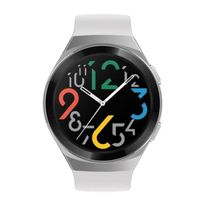 Smartwatch Huawei GT 2E, pantalla amoled, 85 modos de entrenamiento, GPS, 4GB memoria, compatible Android e IOS, blanco