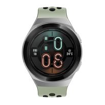 Smartwatch Huawei GT 2E, pantalla amoled, 85 modos de entrenamiento, GPS, 4GB memoria, compatible Android e IOS, verde