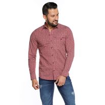 Camisa Moda Miniprint Clandestine