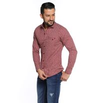 Camisa Moda Miniprint Clandestine