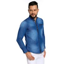 Camisa Denim Astroboy