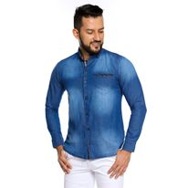 Camisa Denim Astroboy