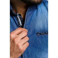 Camisa Denim Astroboy