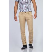 Pantalón De Hombre, Tiro Medio , Silueta Y Bota Ajustadas Al