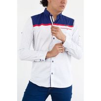 Camisa Manga Larga Astromen Miniprint