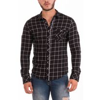 Camisa Manga Larga Eden A Cuadros
