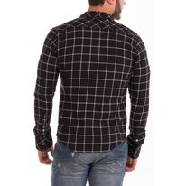 Camisa Manga Larga Eden A Cuadros