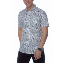 Camisa Manga Corta Estampada Astromen