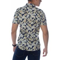 Camisa Estampada Hojas Astromen