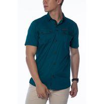 Camisa Manga Corta Combinada Astromen