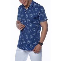 Camisa Estampada Palmas Fiurer
