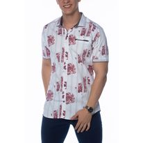 Camisa Estampado Flores Fiurer