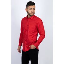 Camisa Kalendar Regular Fit Miniprint