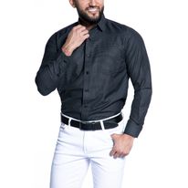 Camisa Regular Fit Estampado Miniprint Kalendar