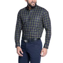 Camisa Cuadros Regular Fit Kalendar