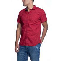 CAMISA MANGA CORTA MINIPRINT FIURER
