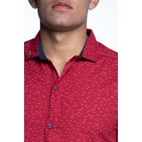 CAMISA MANGA CORTA MINIPRINT FIURER