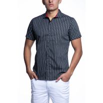 Camisa Moda A Rayas Fiurer