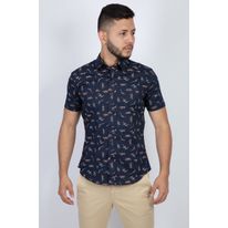 Camisa Estampada Kalendar