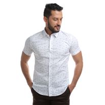 Camisa Slim Fit Miniprint