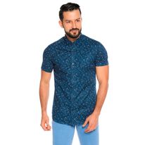 Camisa Sport Estampada