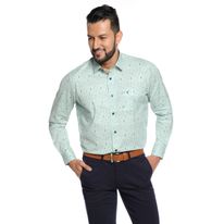 Camisa Clasica Miniprint Kalendar