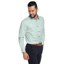 Camisa Clasica Miniprint Kalendar