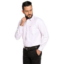 Camisa Clásica Con Bolsillo