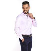 Camisa Clasica Con Bolsillo Kalendar